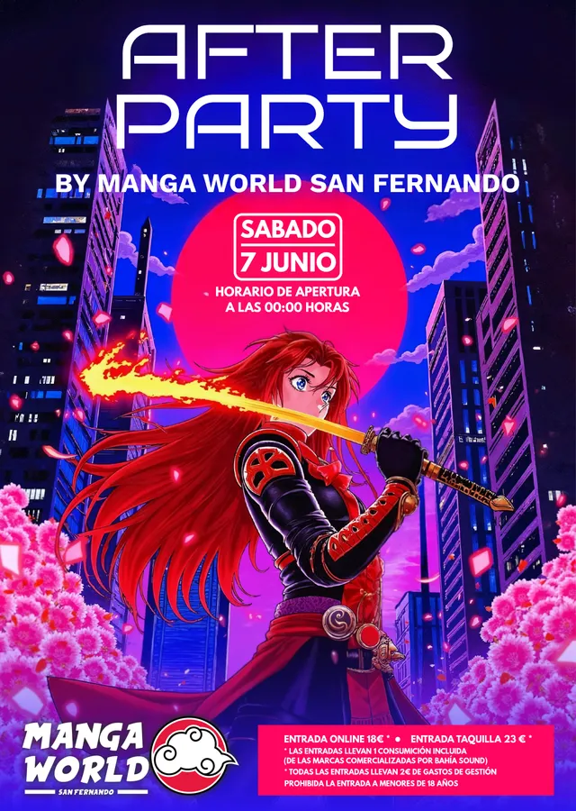 Cartel de After Party San Fernando