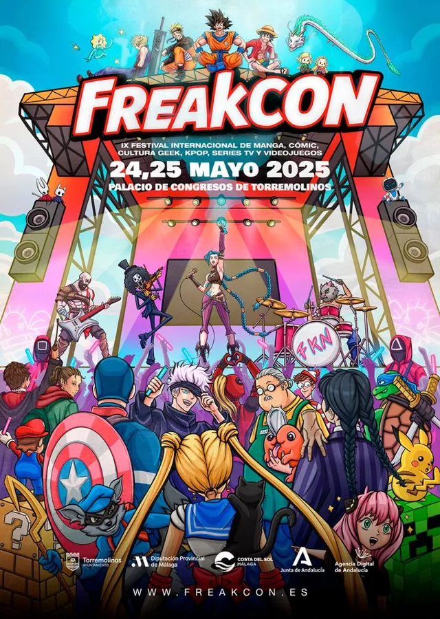 Cartel de FreakCon 2025
