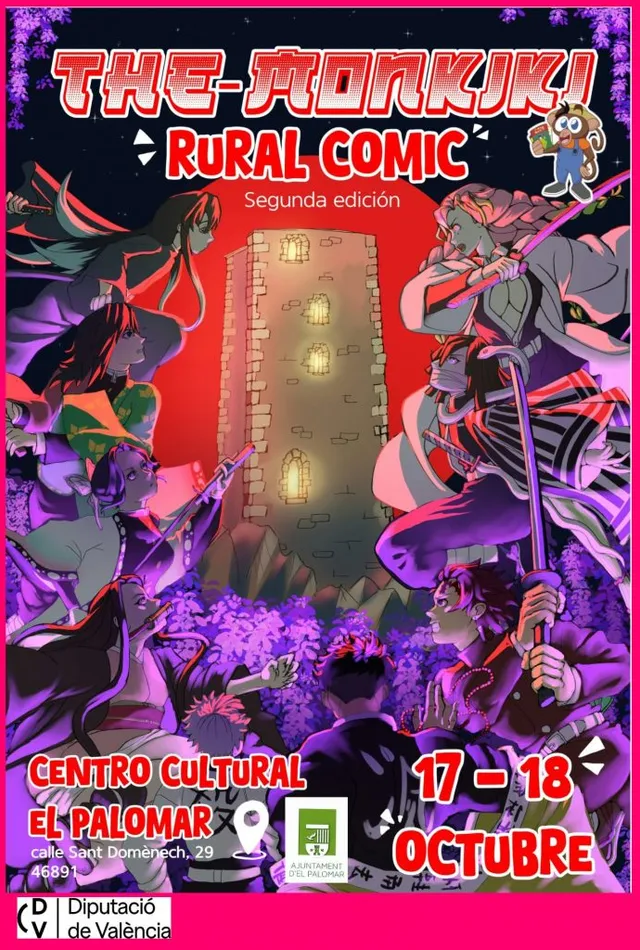 The-Monkiki Rural Cómic 2
