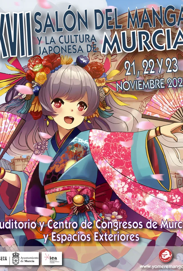 XVII Salón del Manga y la Cultura Japonesa de Murcia