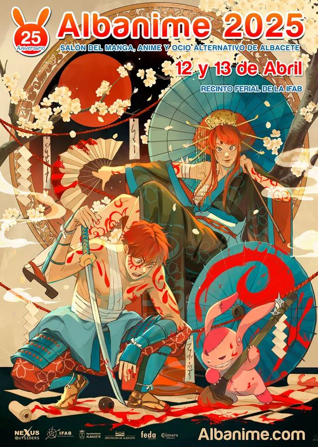 Cartel de Albanime 2025