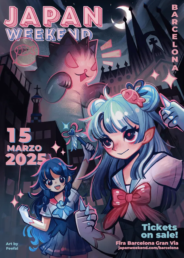 Cartel de Japan Weekend Barcelona