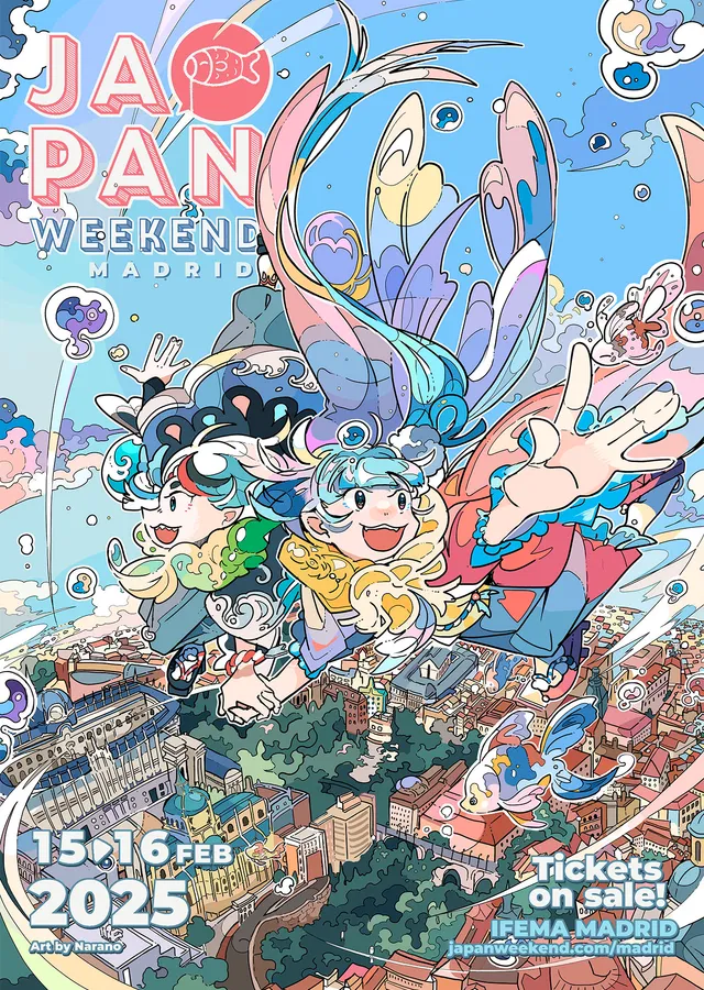 Cartel de Japan Weekend Madrid