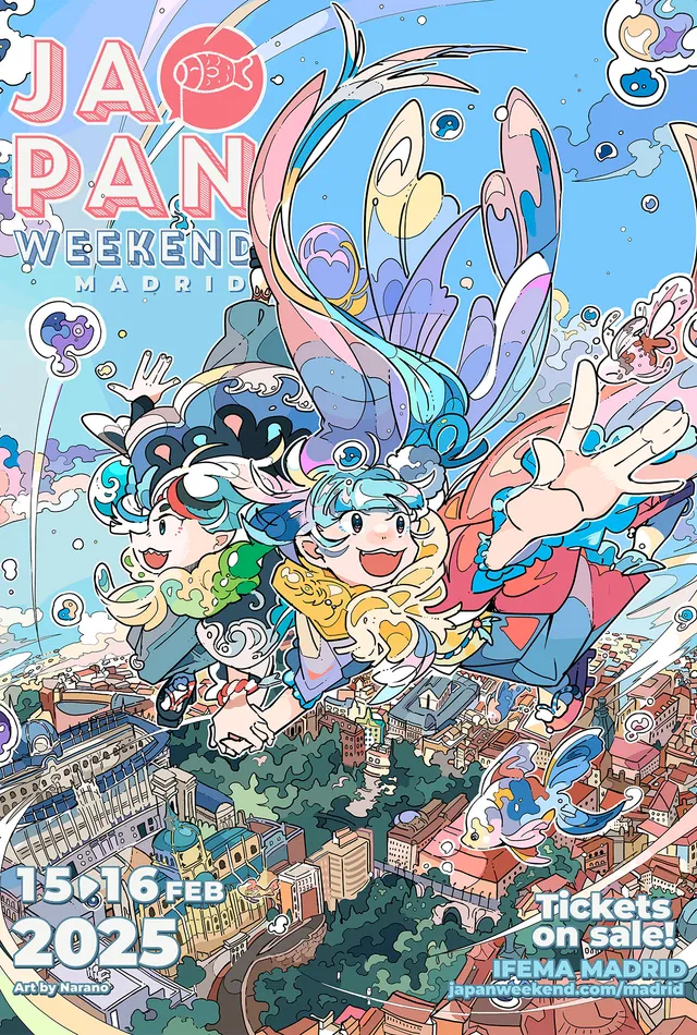 Japan Weekend Madrid