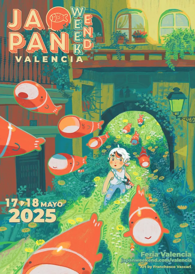 Cartel de Japan Weekend Valencia