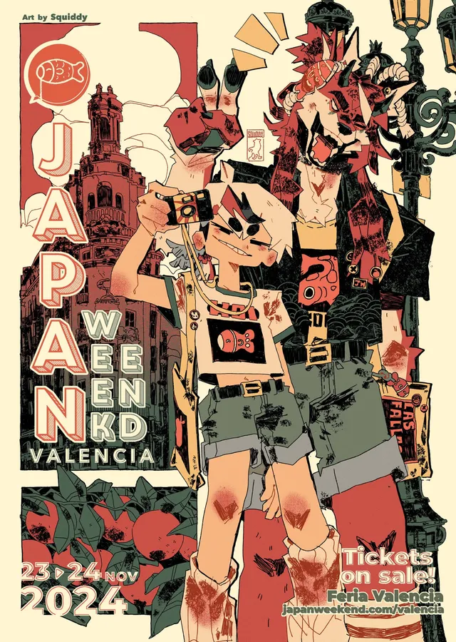 Cartel de Japan Weekend Valencia