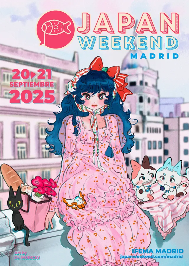 Cartel de Japan Weekend Madrid 2025 (Septiembre)