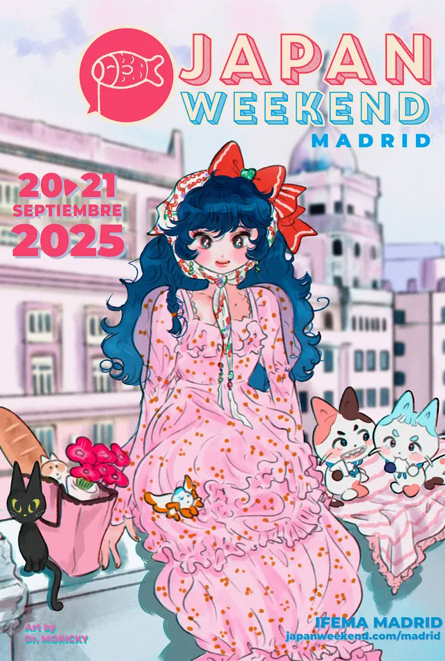 Japan Weekend Madrid 2025 (Septiembre)