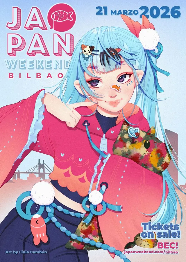 Cartel de Japan Weekend Bilbao