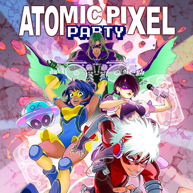 Atomix Pixel Party - Edición Superhéroes - Barcelona