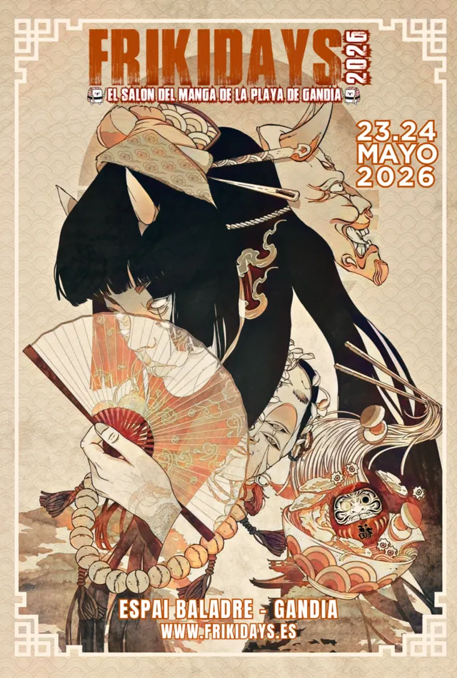 Cortoons Gandia Frikidays 2026