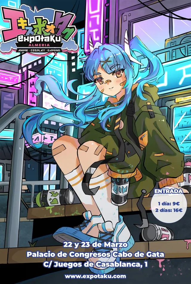 ExpOtaku Almería 2025