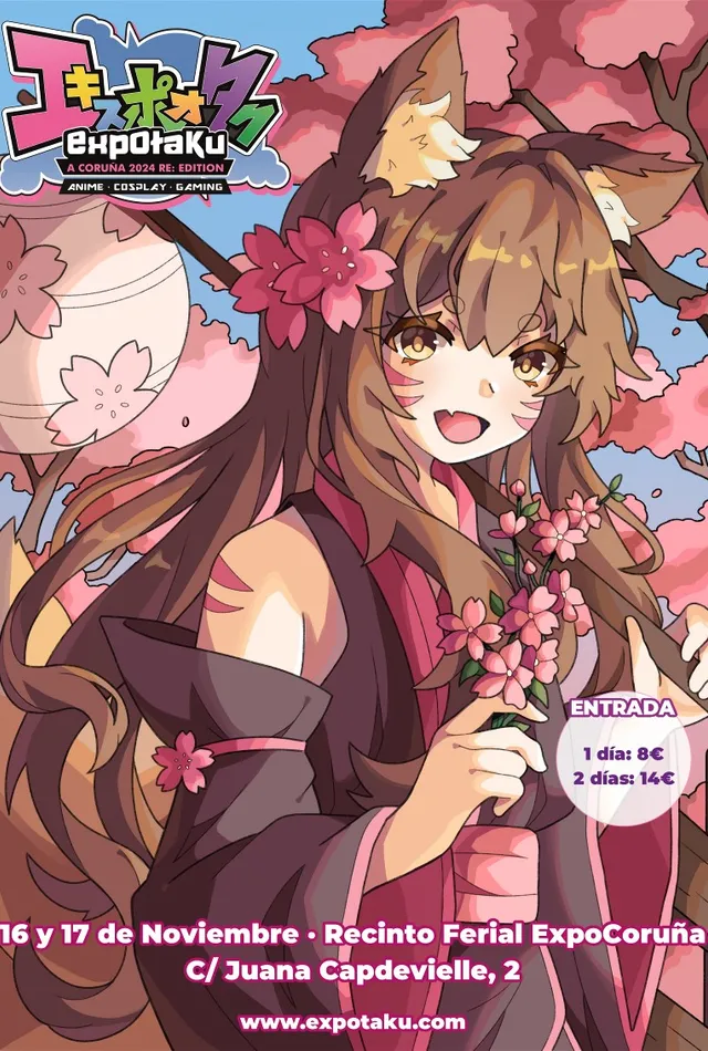 ExpOtaku A Coruña 2024 Re: Edition