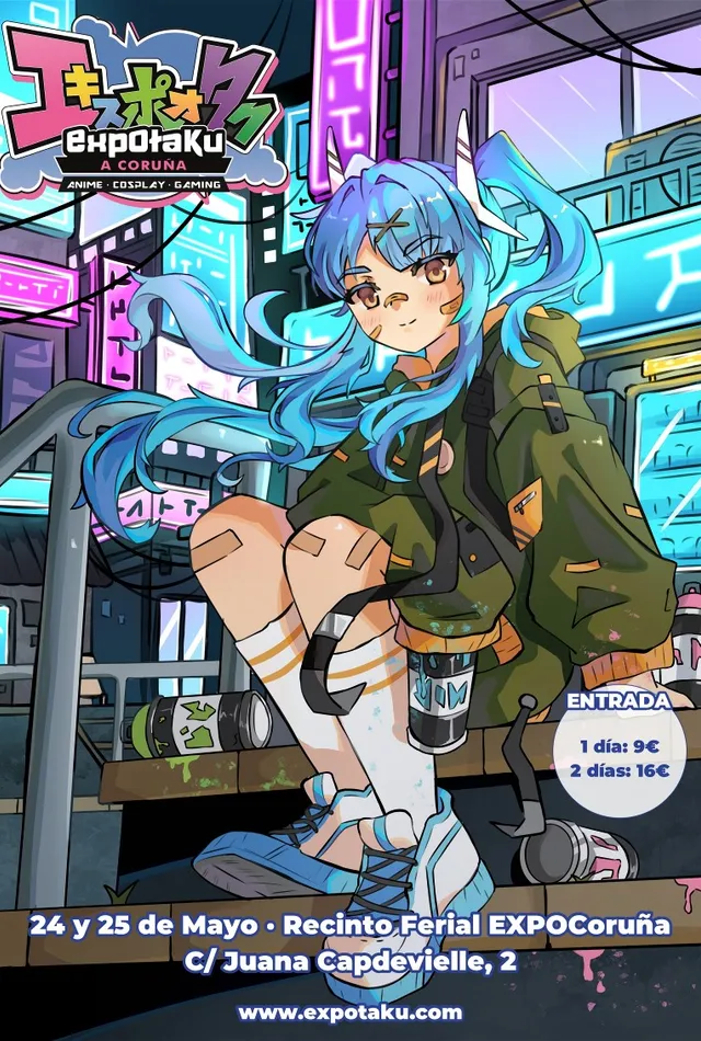 ExpOtaku La Coruña 2025
