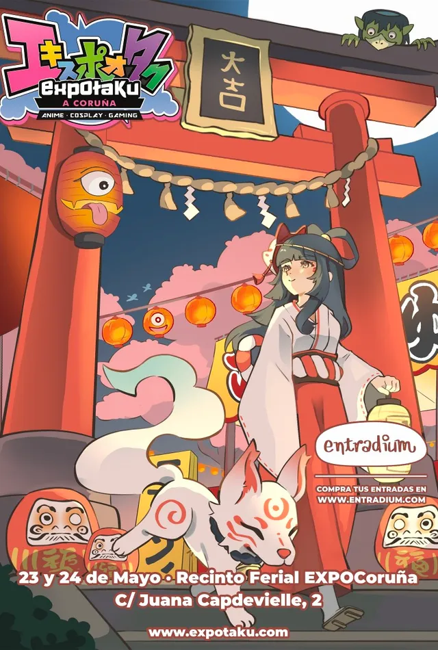 ExpOtaku La Coruña 2026