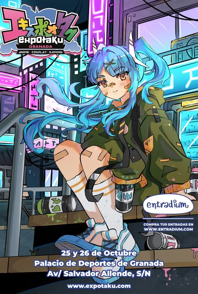 ExpOtaku Granada 2025