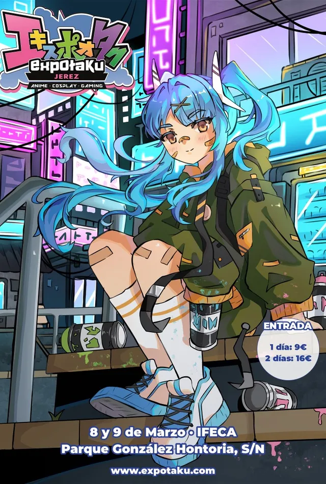 ExpOtaku Jerez 2025
