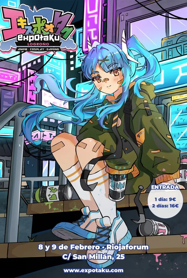 ExpOtaku Logroño 2025