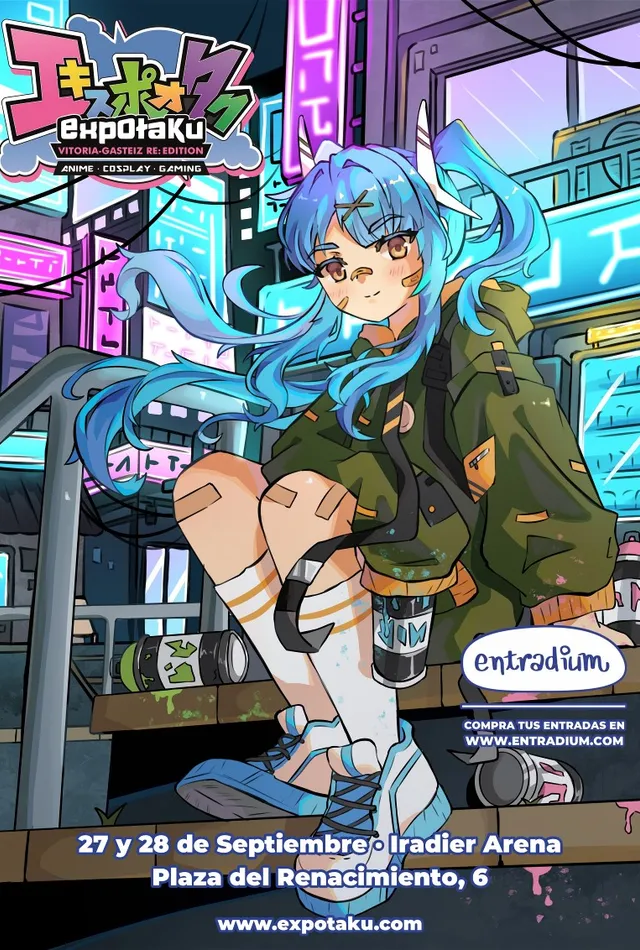 ExpOtaku Vitoria-Gasteiz 2025 Re: Edition