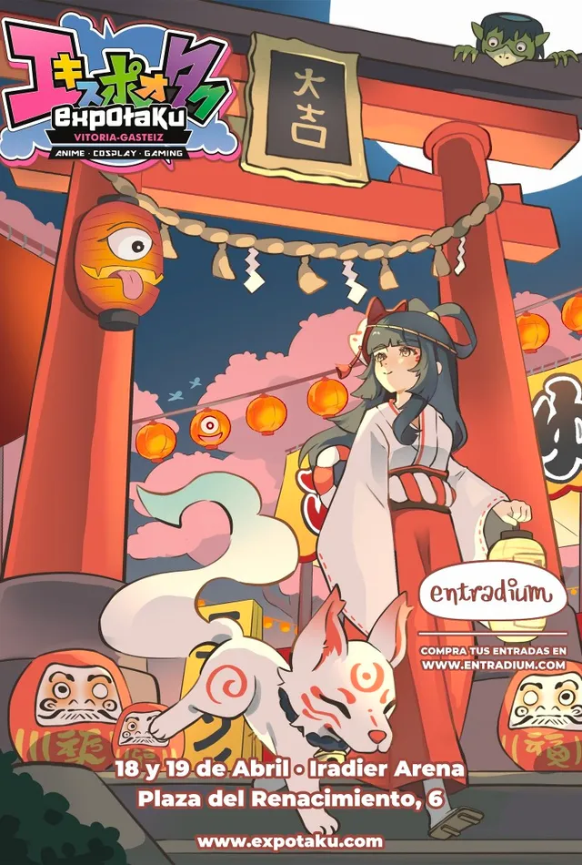 ExpOtaku Vitoria-Gasteiz 2026