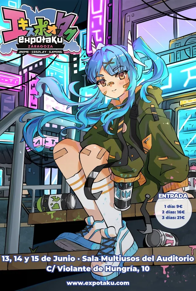 ExpOtaku Zaragoza 2025