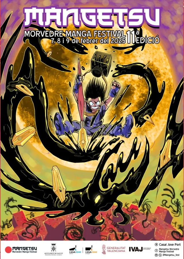 Cartel de Mangetsu Fest
