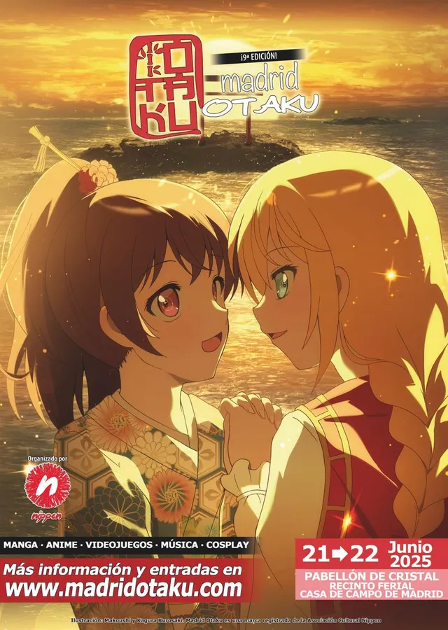 Cartel de Madrid Otaku 2025