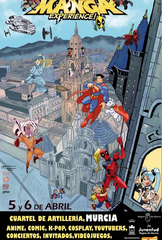 IV Manga Experience Murcia