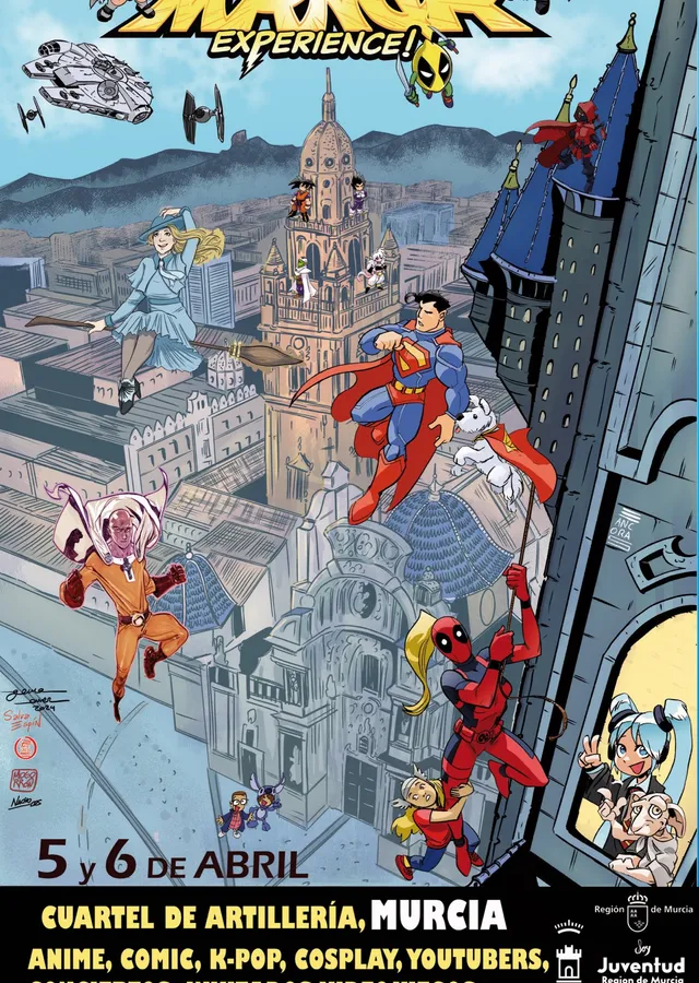 Cartel de Manga Experience Murcia