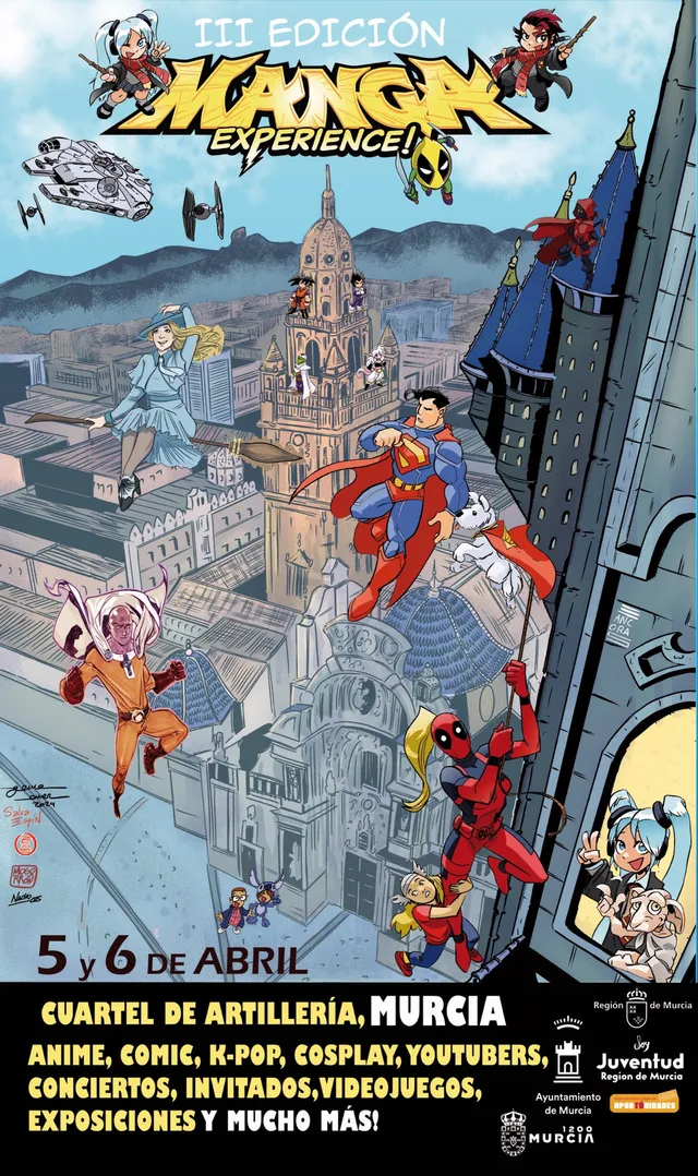 Manga Experience Murcia