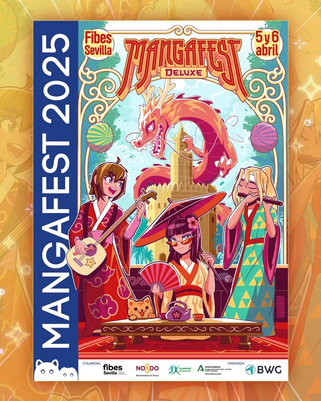 MangaFest Sevilla 2025 - Deluxe Edition