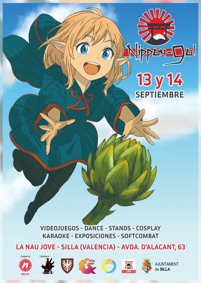 Cartel de Nippon-Go!