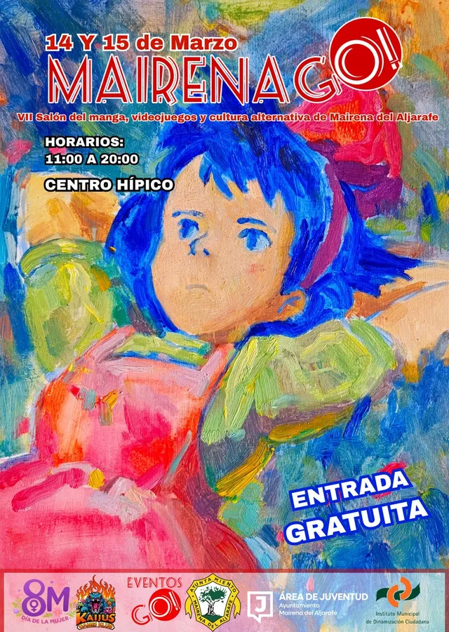 Cartel de Mairena Go!