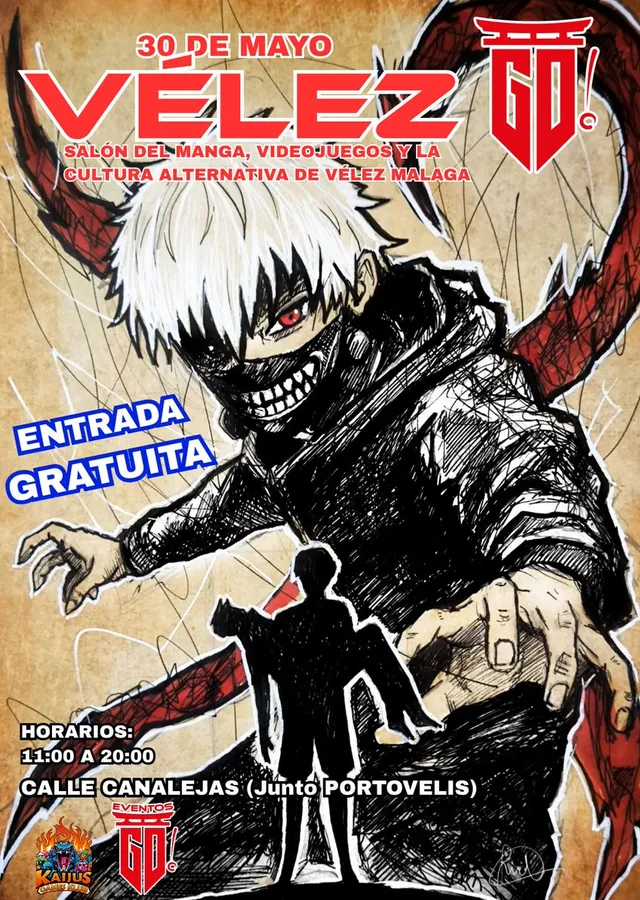 Cartel de Vélez Go!