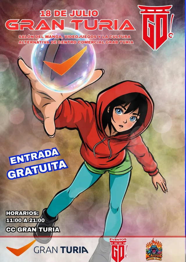 Cartel de Gran Turia GO!