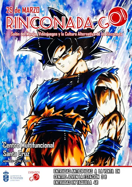 Cartel de Rinconada Go!
