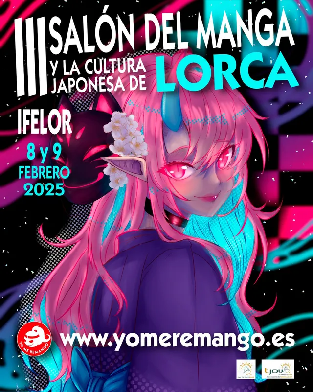 III Salón del Manga y la Cultura Japonesa de Lorca