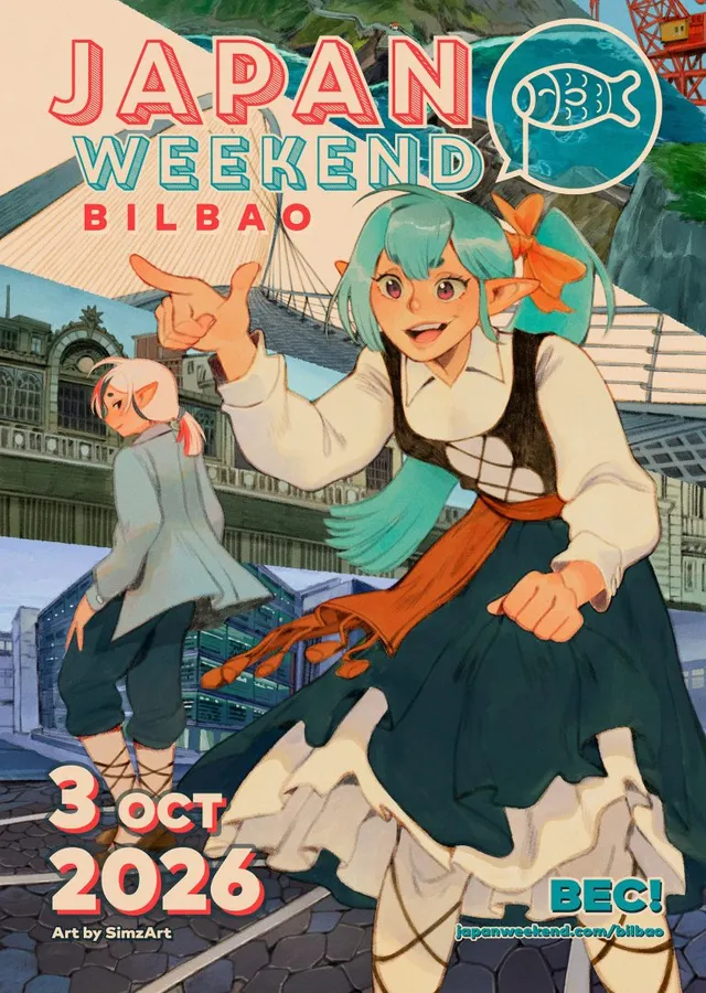 Cartel de Japan Weekend Bilbao - Septiembre