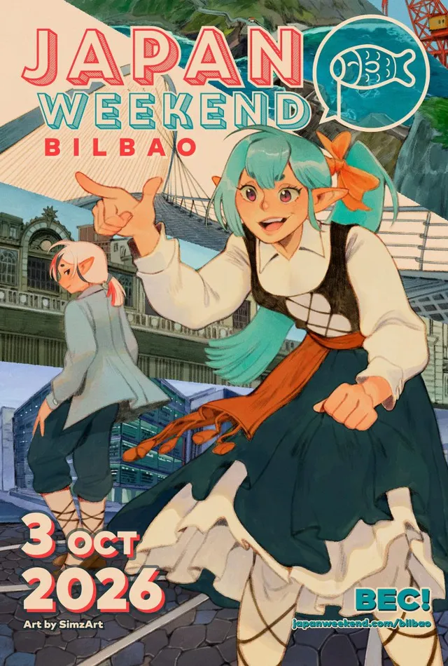 Japan  Weekend Bilbao - Septiembre