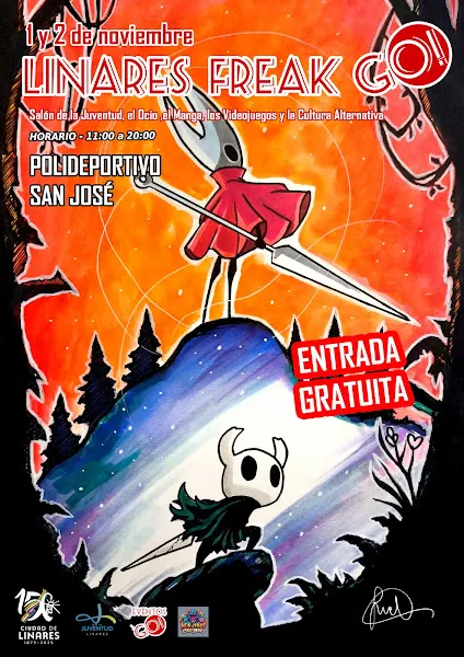 Cartel de Linares Freak GO!
