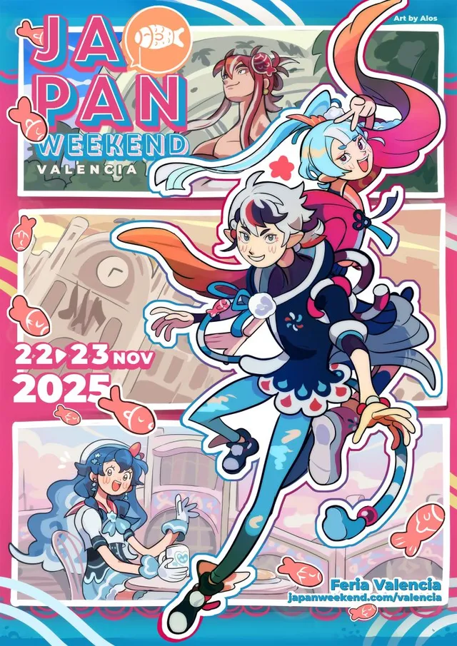 Cartel de Japan Weekend Valencia 2025 - Noviembre