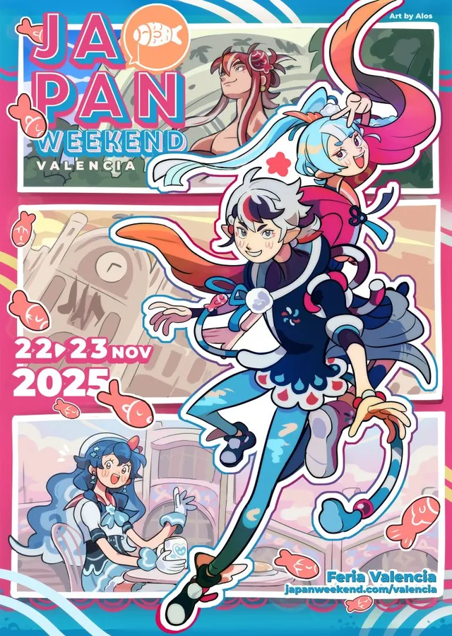 Cartel de Japan Weekend Valencia 2025 - Noviembre