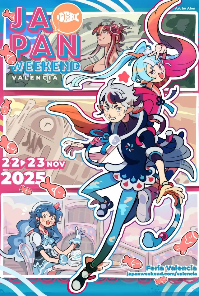 Japan Weekend Valencia 2025 - Noviembre