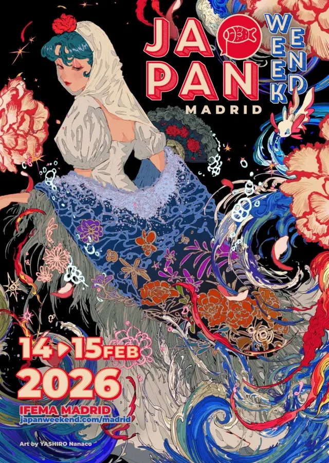 Cartel de Japan Weekend Madrid 2026