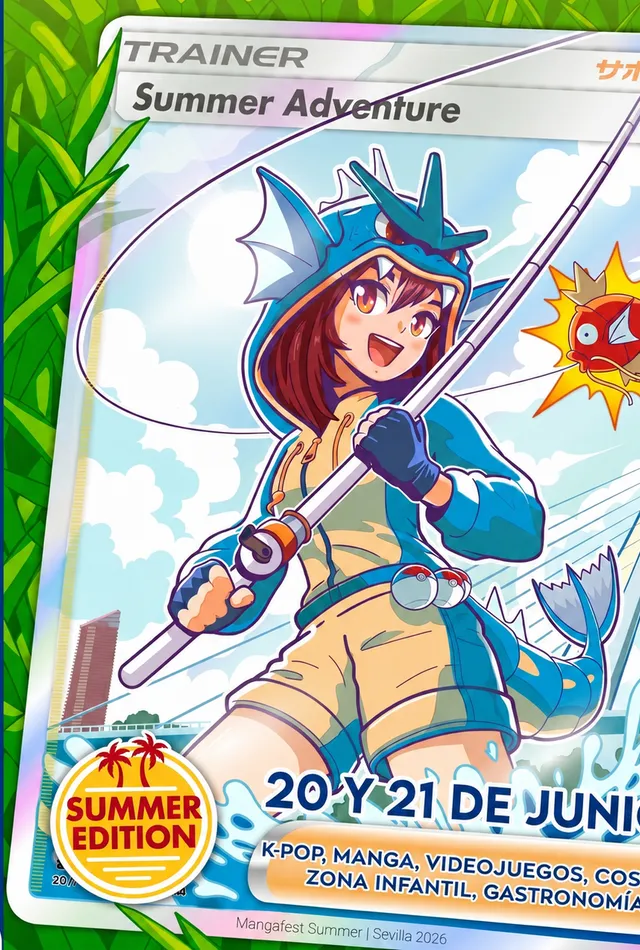 MangaFest Sevilla 2026 - Summer Edition