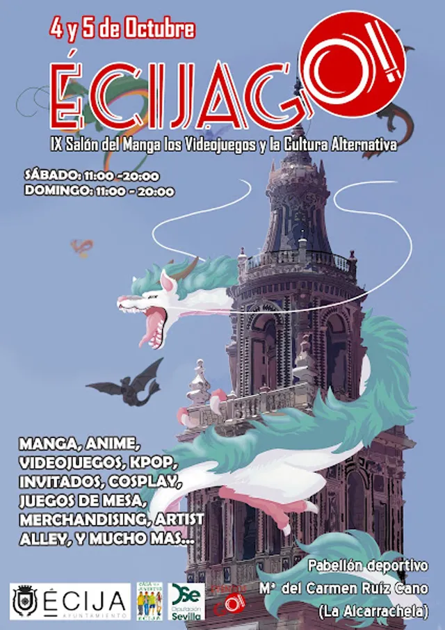 Cartel de Écija GO!