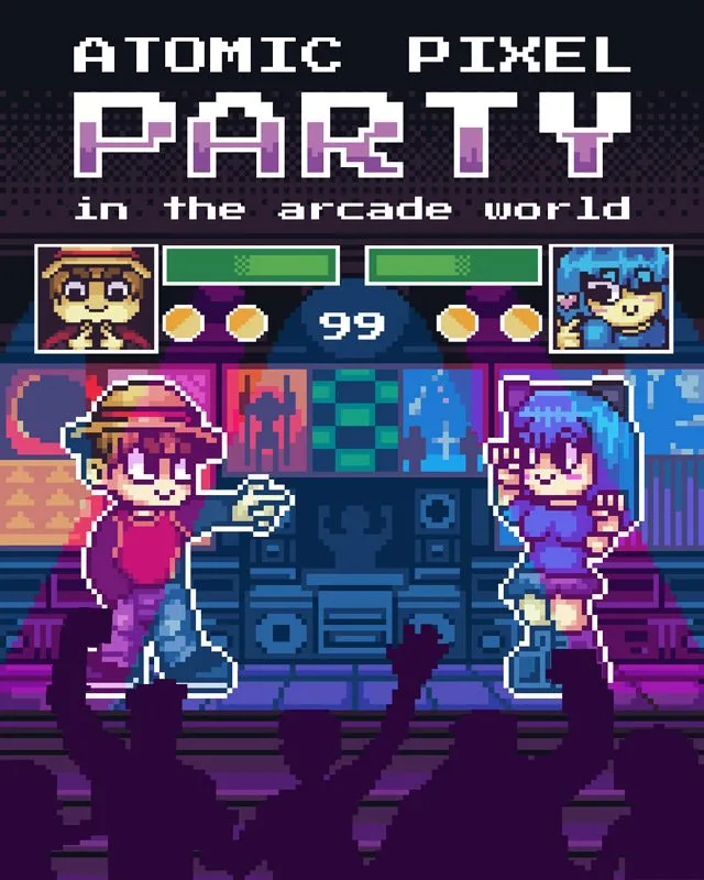 Atomix Pixel Party - Gijón