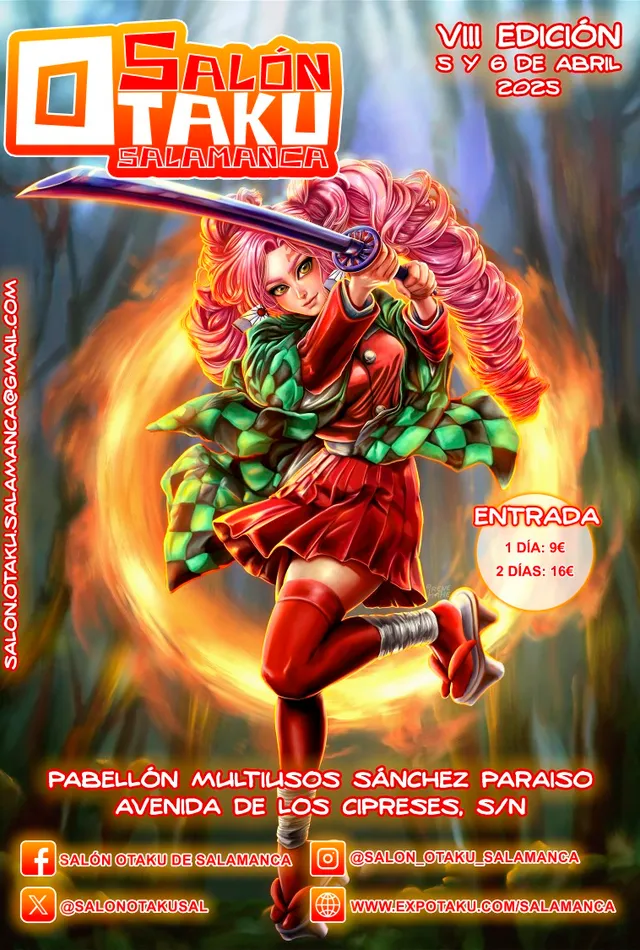 Salon Otaku Salamanca