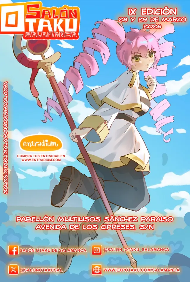 Salón Otaku Salamanca 2026