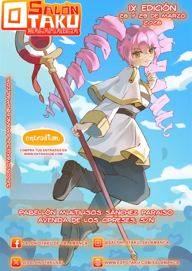 Cartel de Salón Otaku Salamanca 2026